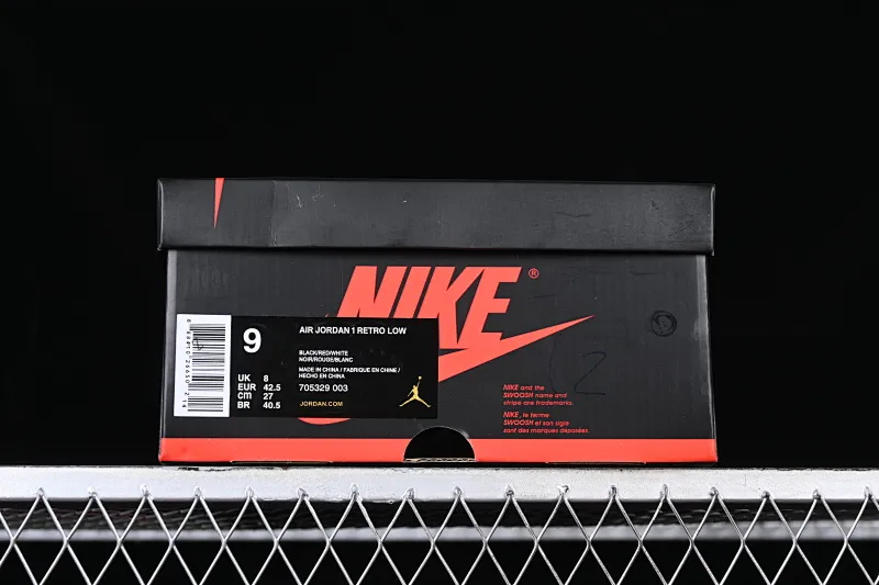 All categories Air Jordan Jordan series basketball shoes Air Jordan 1 Low Z version Air Jordan 1 Low OG "Shadow" AJ1 Joe 1 shadow gray low-top basketball shoes 705329-003
